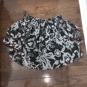 Off the shoulder shirt from loft